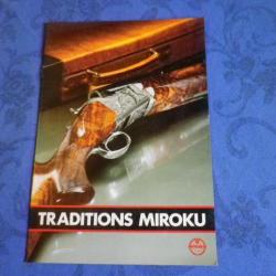 catalogue fusils MIROKU Mle 3000 4800 7000 chasse/trap/skeet 20 pages