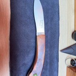 couteau &laquo;&nbsp;Le verniss&eacute;&nbsp;&raquo; de M.Canals