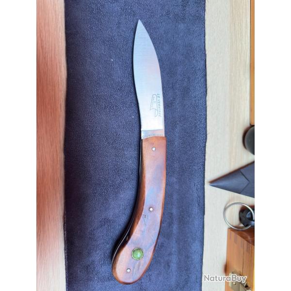 couteau ��Le verniss頻 de M.Canals