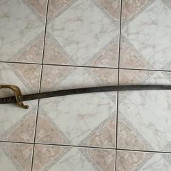 Sabre d infanterie marqu&eacute; 1823