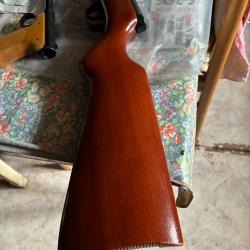 Tr&egrave;s rare carabine Haenel 303 et pistolet Diana 2 &agrave; plomb 4,5mm