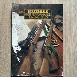 Brochure catalogue PARKER-HALE 8 pages
