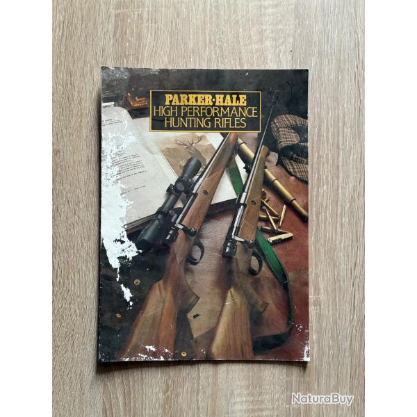 Brochure catalogue PARKER-HALE 8 pages