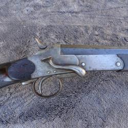 Jolie carabine li&eacute;geoise 12 mm.