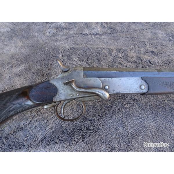 Jolie carabine li�geoise 12 mm.