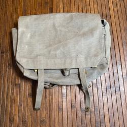 MILITARIA WW2 SAC MUSETTE PARA BRITANNIQUE RAF 37 DATE DE 1939