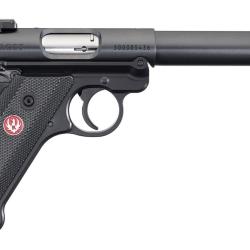 Pistolet Ruger Mark IV Target Cal.22LR canon de 5.1/2