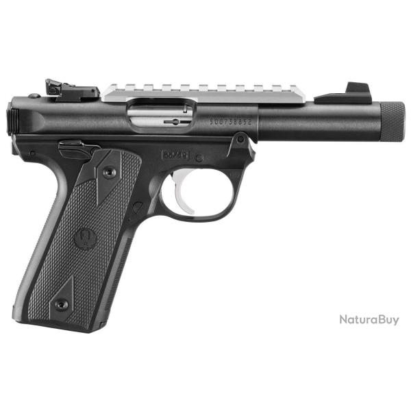 Pistolet Ruger Mark IV 22/45 Cal.22LR 4.4" filet� 1/2x28