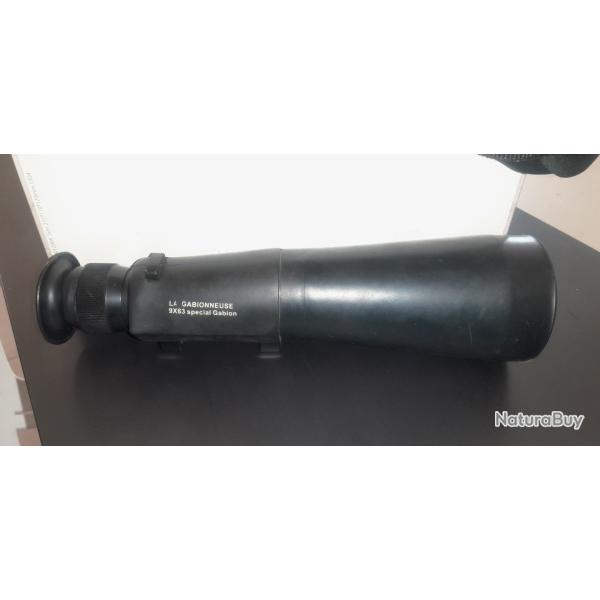 Demi jumelle Gabionneuse 9x63