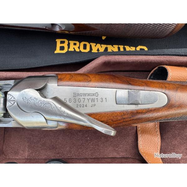 Browning Ultra XS Pro Gaucher canon de 76