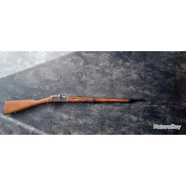 carabine scolaire mono coup Dit Lebel scolaire en calibre 22 short