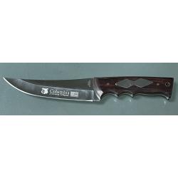 COUTEAU POIGNARD manche bois acier