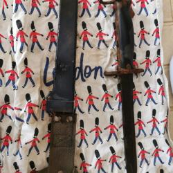 Ba&iuml;onnette Famas second type