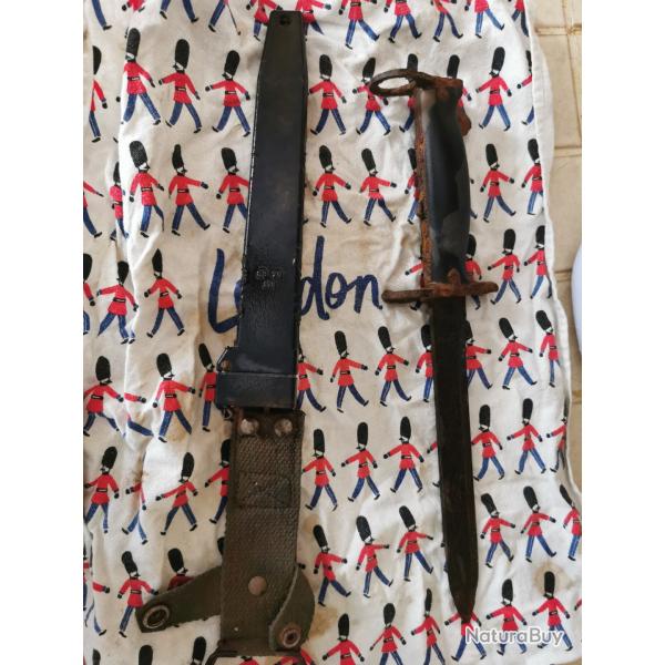 Ba�onnette Famas second type