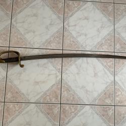 Sabre officier d infanterie 1845