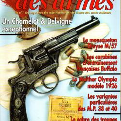 gazette des armes 330 dreyse 1857 , carabines buffalo , mp 38 et mp 40 part 5, walther olympia 1926