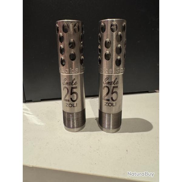 Chokes Smoke pour Zoli