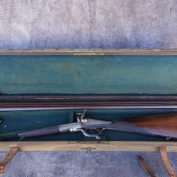 Fusil &agrave; broches dans son coffret