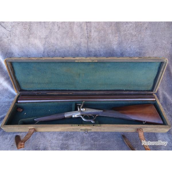 Fusil � broches dans son coffret