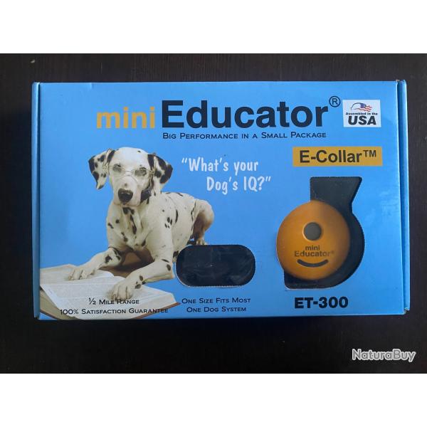 Collier d'�ducation Educator ET-300 Mini pour chien