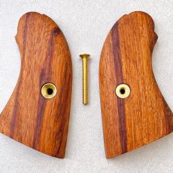 Plaquettes Zebrano cir&eacute;e Remington 1858