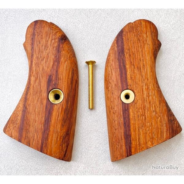 Plaquettes Zebrano cir� Remington 1858