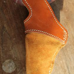 Etui holster inside GK en cuir et peau pour PA 7,65