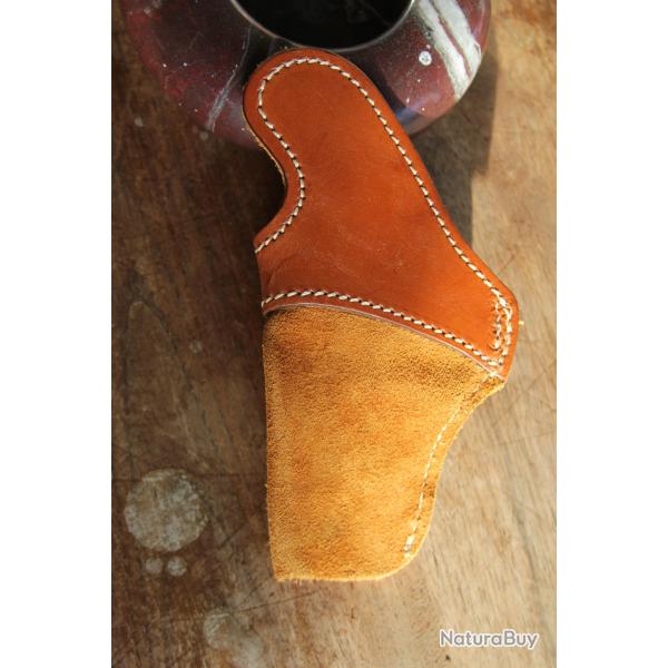 Etui holster inside GK en cuir et peau pour PA 7,65
