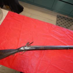 Fusil &agrave; silex de traite type compagnie des Indes