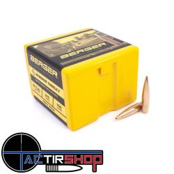 Ogives Berger Hybrid Target .30 215 Grain boite de 100
