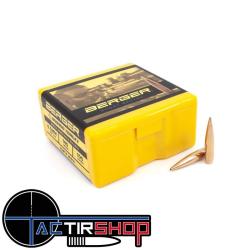 Ogives Berger Hybrid Target 6.5 mm 140 Grain boite de 100