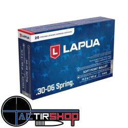 Munitions Lapua Mega 30-06 185gr E415 boite de 20