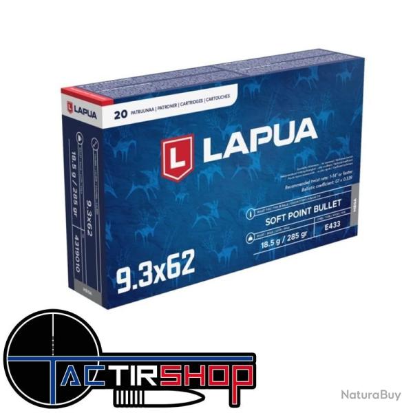 Munitions Lapua Mega 9,3x62 E433 boite de 20