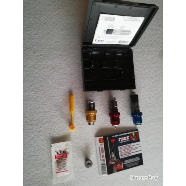 JO outils LEE Breech lock 223 REM