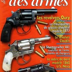 gazette des armes 340 sturmgewehr 44, revolvers oury, mousqueton de grosse cavalerie 1777,