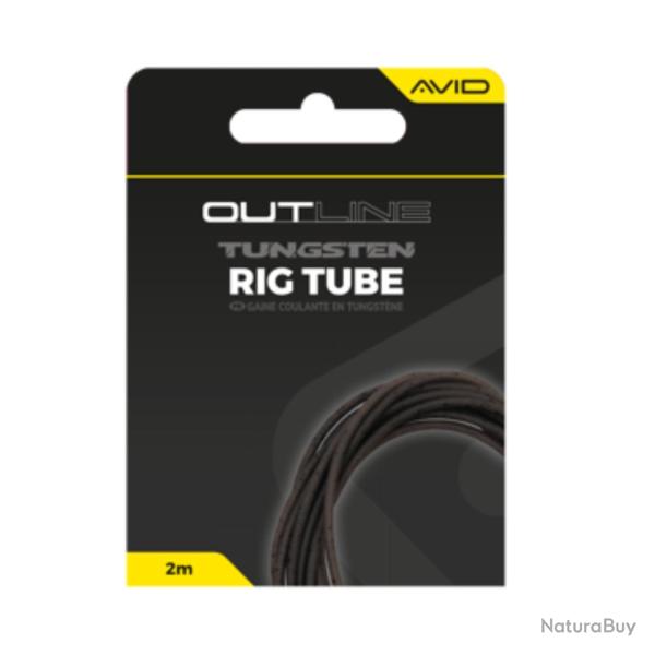 AVID CAR OUTLINE TUNGSTEN RIG TUBE AVID CARP