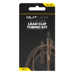 AVID CARP OUTLINE LEAD CLIP TUBING KIT AVID CARP