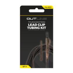 AVID CARP OUTLINE LEAD CLIP TUNGSTEN TUBING KIT AVID CARP