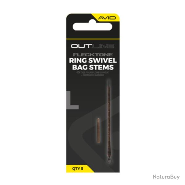 AVID CARP OUTLINE FLECKTONE BAG STEM RING SWIVEL AVID CARP