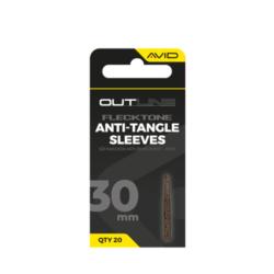 AVID CARP OUTLINE FLECKTONE ANTI-TANGLE SLEEVE - 30mm AVID CARP