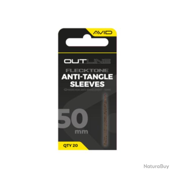 AVID CARP OUTLINE FLECKTONE ANTI-TANGLE SLEEVE AVID CARP