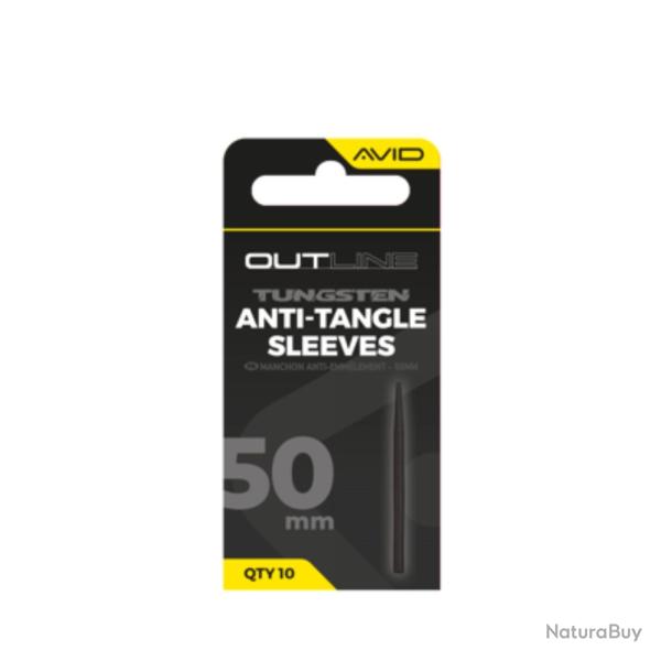 AVID CARP OUTLINE TUNGSTEN ANTI-TANGLE SLEEVE AVID CARP