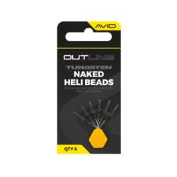 AVID CARP OUTLINE TUNGSTEN NAKED HELI BEADS AVID CARP