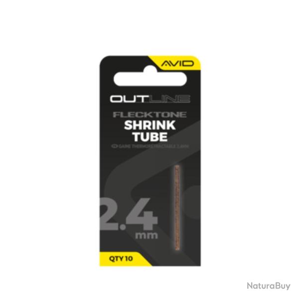AVID CARP OUTLINE FLECKTONE SHRINK TUBE 2.4MM AVID CARP