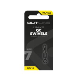 AVID CARP OUTLINE QC SWIVEL - SIZE 7 AVID CARP