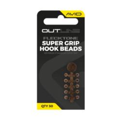 AVID CARP OUTLINE FLECKTONE SUPER GRIP HOOK BEADS AVID CARP