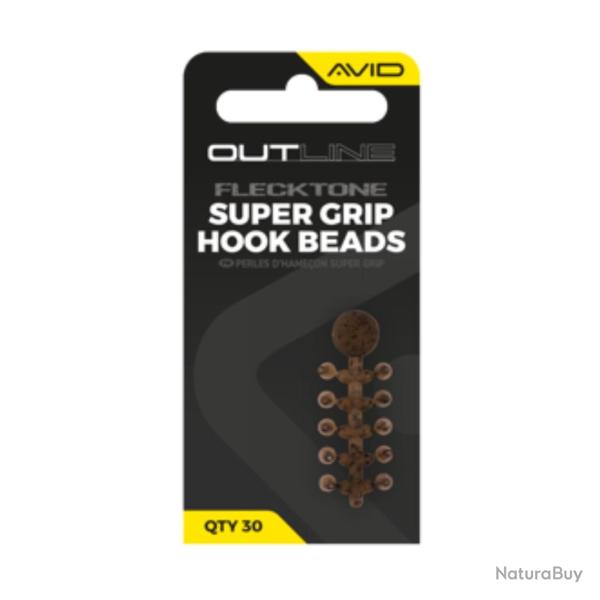AVID CARP OUTLINE FLECKTONE SUPER GRIP HOOK BEADS AVID CARP
