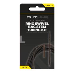 AVID CARP OUTLINE BAG STEM TUNGSTEN TUBING KIT- RING SWIVEL AVID CARP