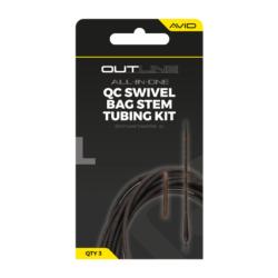 AVID CARP OUTLINE BAG STEM TUNGSTEN TUBING KIT - QC AVID CARP