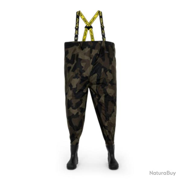 AVID CARP DISTORTION ACTIVE-LINED XL CHEST WADERS AVID CARP 45